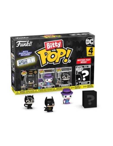 Batman 85th Anniversary Bitty POP! Vinyl Figure 4-Pack Batman 2,5 cm