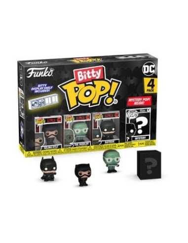 Batman 85th Anniversary Bitty POP! Vinyl Figure 4-Pack Catwoman 2,5 cm