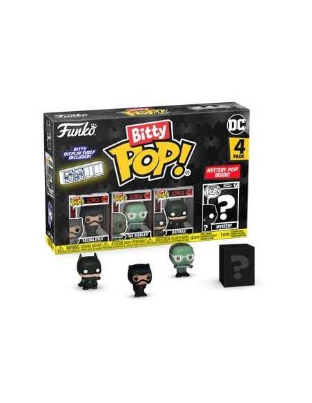 Batman 85th Anniversary Bitty POP! Vinyl Figure 4-Pack Catwoman 2,5 cm  Funko