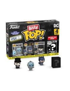 Batman 85th Anniversary Bitty POP! Vinyl Figure 4-Pack Freeze 2,5 cm