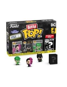 Batman 85th Anniversary Bitty POP! Vinyl Figure 4-Pack Two Face 2,5 cm  Funko