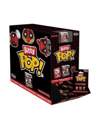 Deadpool Bitty POP! Vinyl Figure Display (32) PDQ 2,5 cm  Funko