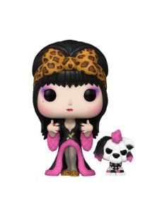 Elvira POP & Buddy! Ad Icons Vinyl Figure Elvira & Gonk 9 cm  Funko