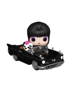 Elvira POP! Rides Deluxe Vinyl Elvira w/Macabre Mobile 9 cm