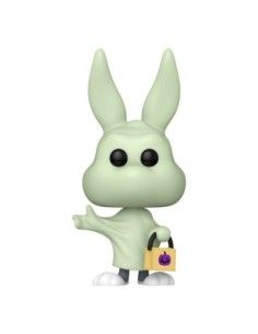 Looney Tunes POP! Television Vinyl Figure Halloween Bugs Bunny(Ghost) 9 cm