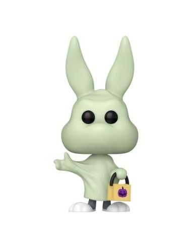 Looney Tunes POP! Television Vinyl Figure Halloween Bugs Bunny(Ghost) 9 cm  Funko