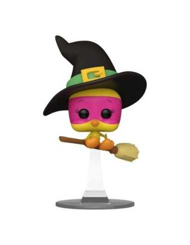 Looney Tunes POP! Television Vinyl Figure Halloween Tweety(Witch) 9 cm