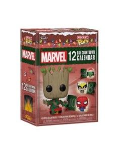 Marvel Countdown Pocket POP! Advent Calendar Marvel 12-Day