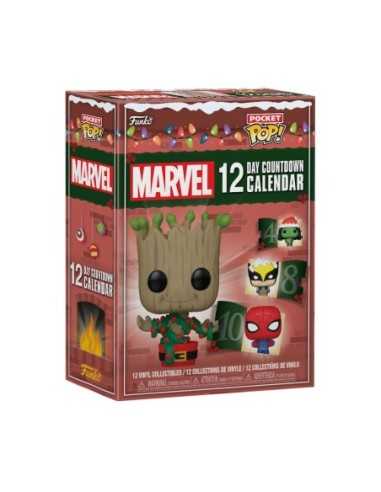 Marvel Countdown Pocket POP! Advent Calendar Marvel 12-Day  Funko