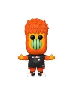 NBA Mascots POP! Sports Vinyl Figure Miami- Burnie 9 cm  Funko