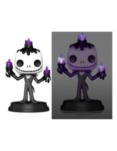 Nightmare before Christmas Oversized POP! Games Vinyl Figure Jack(SFX) 15 cm  Funko