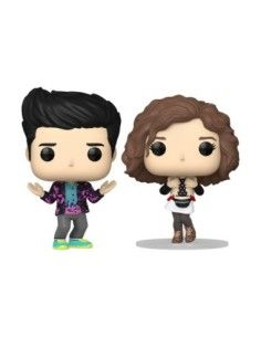 Parks and Rec 15th Anniversary POP! Animation Vinyl Figures 2-Pack Jean-Ralphio & Mona-Lisa 9 cm  Funko