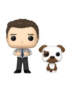 Parks and Recreation 15th Anniversary POP & Buddy! Vinyl Figure Chris&Champion 9 cm