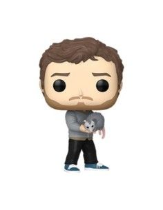 Parks and Recreation 15th Anniversary POP! TV Vinyl Figure Andy Radical 9 cm  Funko