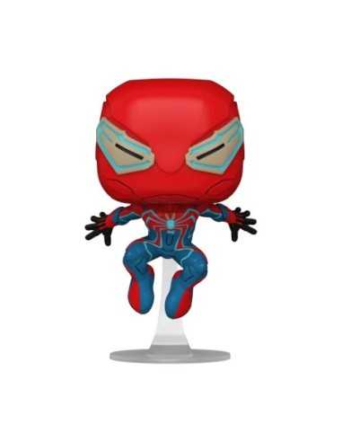 Spider-Man 2 POP! Games Vinyl Figure Velocity Suit Exclusive 9 cm  Funko