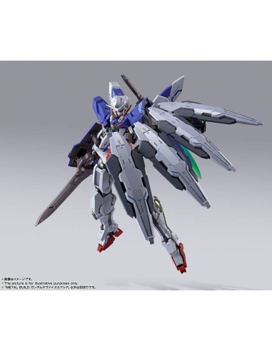 Gundam 00 Revealed Chronicle Metal Build Diecast Devise Exia 18 cm - 9 - 