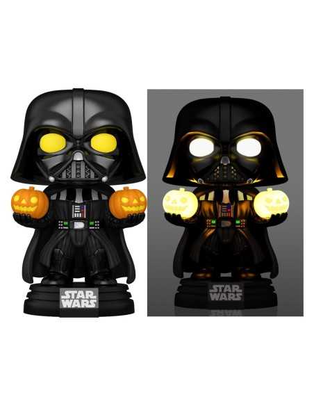 Star Wars Oversized POP! Games Vinyl Figure Vader(SFX) 15 cm