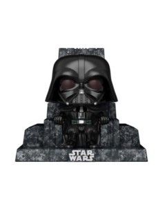 Star Wars: Dark Side POP! Deluxe Vinyl Figure Vader Throne 9 cm