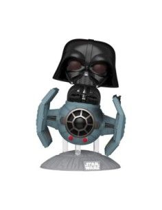 Star Wars: Dark Side POP! Rides Deluxe Vinyl TIE Advanced x1 w/Vader 9 cm