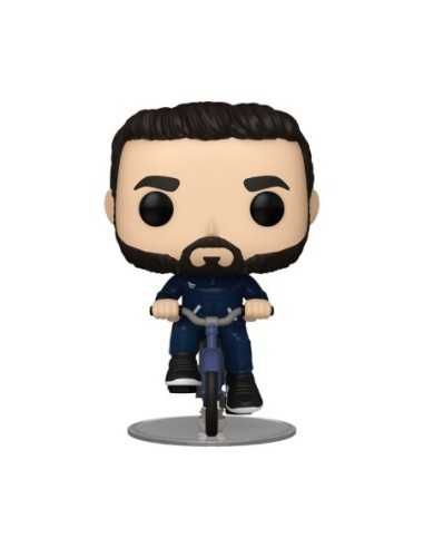 Ted Lasso POP! TV Vinyl Figure Roy Kent on Bike 9 cm  Funko