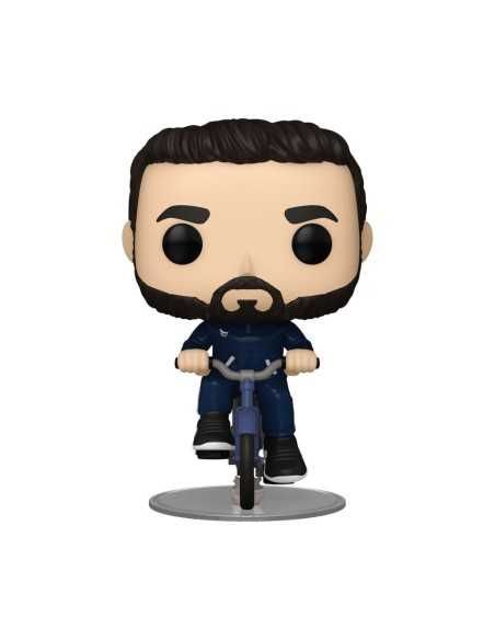 Ted Lasso POP! TV Vinyl Figure Roy Kent on Bike 9 cm