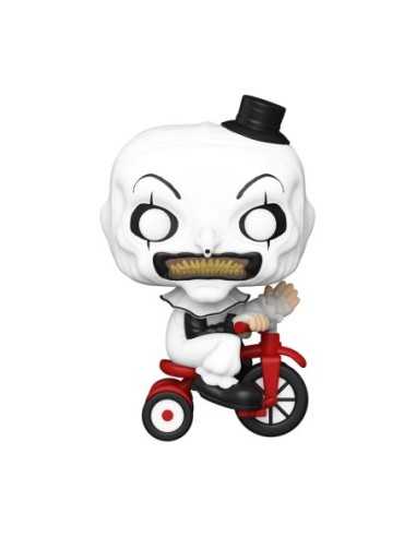 Terrifier POP! Movies Vinyl Figure Art the Clown w/bike 9 cm  Funko