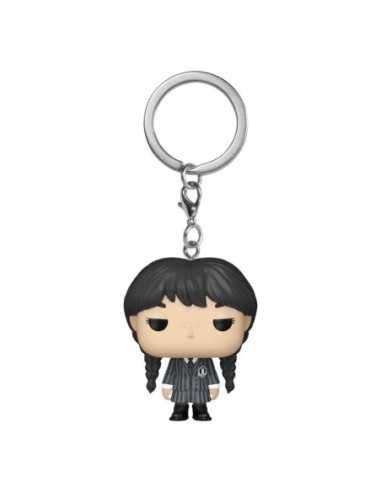 Wednesday POP! Vinyl Keychains 4 cm Wednesday Display (12)