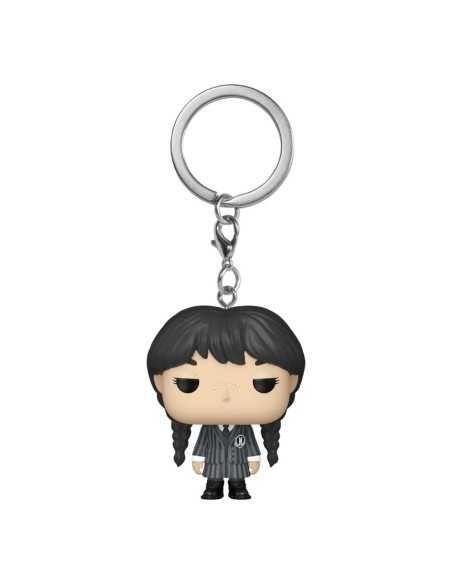 Wednesday POP! Vinyl Keychains 4 cm Wednesday Display (12)  Funko