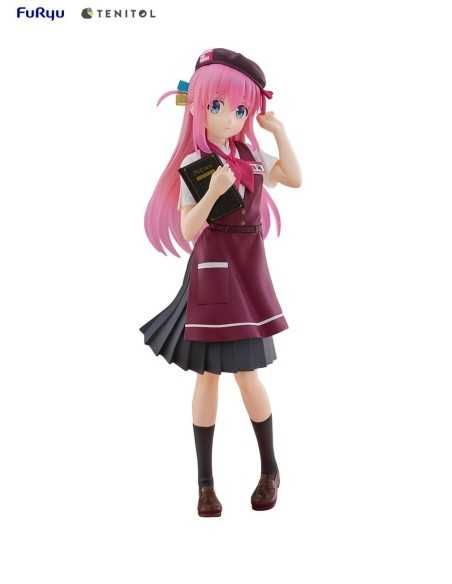 Bocchi the Rock! Tenitol PVC Statue Hitori Gotoh Café Style Ver. 20 cm  FURYU