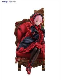 Re:ZERO -Starting Life in Another World F:NEX PVC Statue 1/7 Ram Gothic Ver. 20 cm