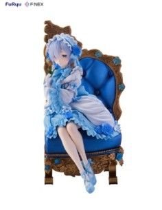 Re:ZERO -Starting Life in Another World F:NEX PVC Statue 1/7 Rem Gothic Ver. 20 cm