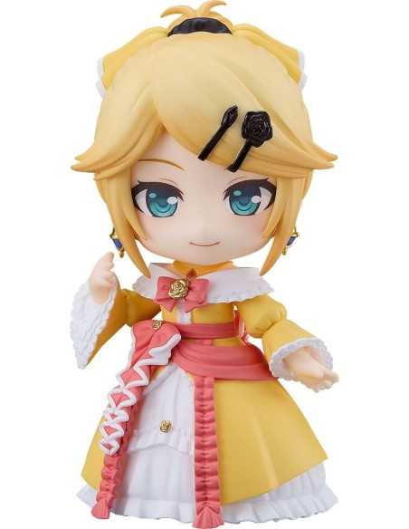 Character Vocal Series 02: Kagamine Rin/Len Nendoroid Action Figure Kagamine Rin: The Daughter of Evil Ver. 10 cm