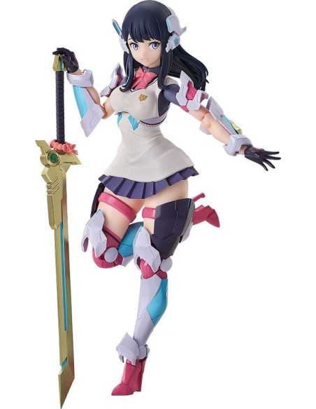 Gridman Universe Figma Action Figure Hyper Body Rikka Takarada (Grid Tector Ver.) 15 cm