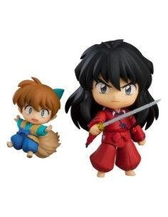 Inuyasha Nendoroid Action Figure Inuyasha: New Moon Ver. & Shippo 10 cm