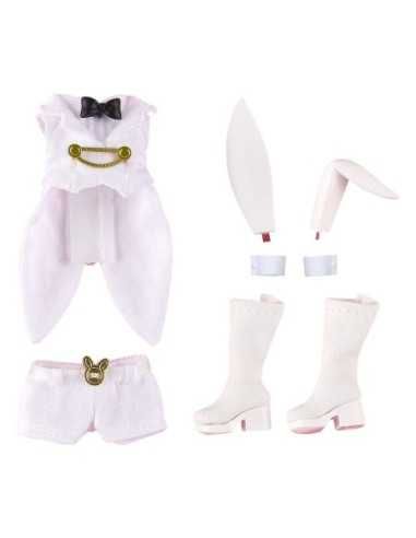 Nendoroid Accessories for Nendoroid Doll Figures Outfit Set: Bunny Suit (White)