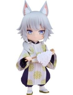 Original Character Nendoroid Doll Action Figure Fox Kannushi: Rei 14 cm