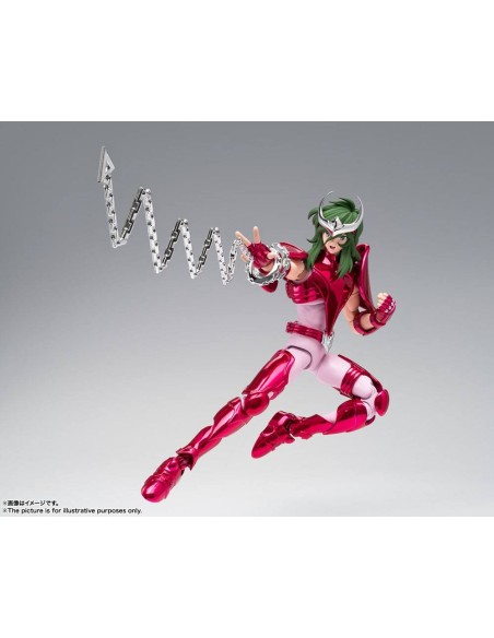 Saint Seiya Myth Cloth V3 Ex Andromeda Shun Final Bronze Cloth 17 cm - 4 - 