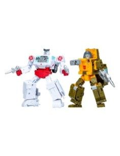 The Transformers: The Movie Studio Series Deluxe Class Action Figure 2-Pack Brawn & Autobot Ratchet 11 cm