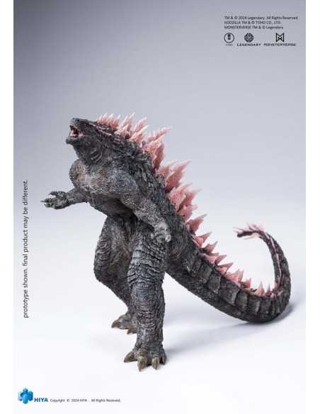 Godzilla x Kong: The New Empire Exquisite Stylist Action Figure Godzilla Evolved Ver. 18 cm  Hiya Toys