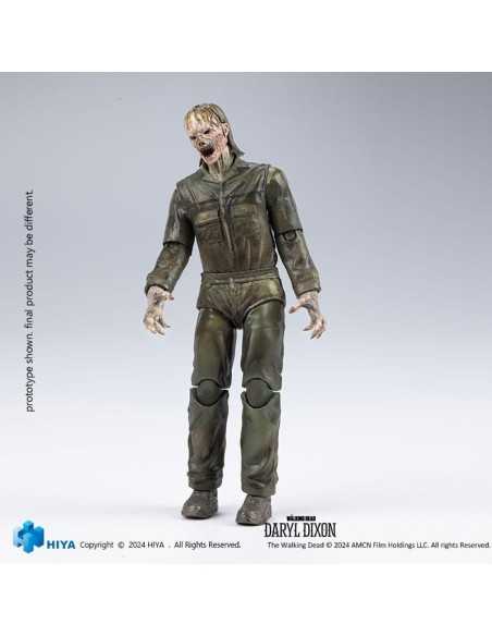 The Walking Dead Exquisite Mini Action Figure 1/18 Daryl Dixon Dark Eyes Walker 11 cm