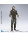 The Walking Dead Exquisite Mini Action Figure 1/18 Daryl Dixon Dark Eyes Walker 11 cm  Hiya Toys