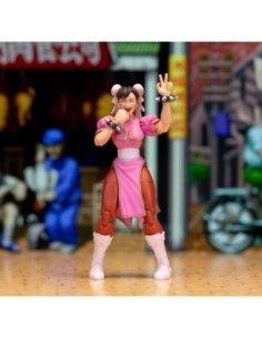 Ultra Street Fighter II: The Final Challengers Action Figure 1/12 Chun-Li Player 2 Deluxe Ver. 15 cm