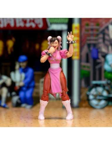 Ultra Street Fighter II: The Final Challengers Action Figure 1/12 Chun-Li Player 2 Deluxe Ver. 15 cm  Jada Toys