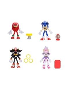 Sonic - The Hedgehog Mini Figure Wave 14 10 cm Assortment (6)  JAKKS PACIFIC