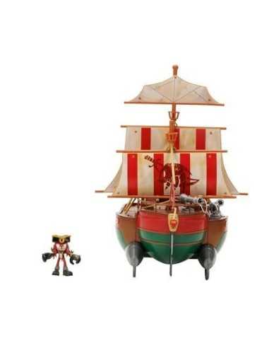 Sonic - The Hedgehog Playset Angel's Voyage Pirate Ship  JAKKS PACIFIC