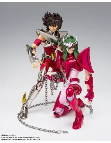 Saint Seiya Myth Cloth Ex Andromeda Shun Final Bronze Cloth V3 17 cm - 9 - 