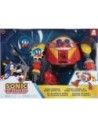 Sonic - The Hedgehog Playset Giant Eggman Robot Battle Set  JAKKS PACIFIC