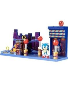 Sonic - The Hedgehog Playset Studiopolis Zone  JAKKS PACIFIC