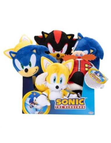 Sonic - The Hedgehog Plush Figures Wave 10 23 cm Assortment (8)  JAKKS PACIFIC