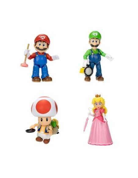 The Super Mario Bros. Movie Action Figures 13 cm Assortment (6)